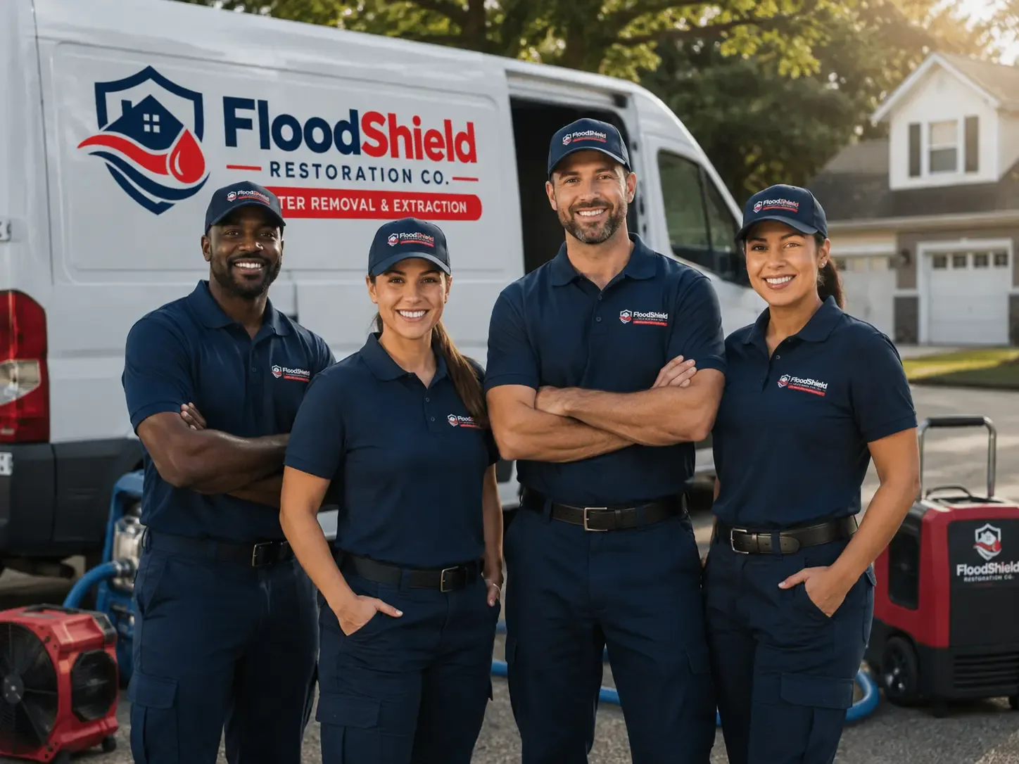 Flood Damage Restoration company in Lake Jackson, TX