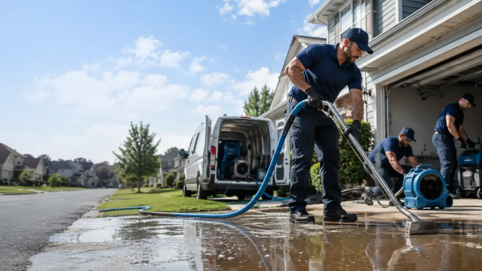 Flood Damage Restoration in Lake Jackson, TX